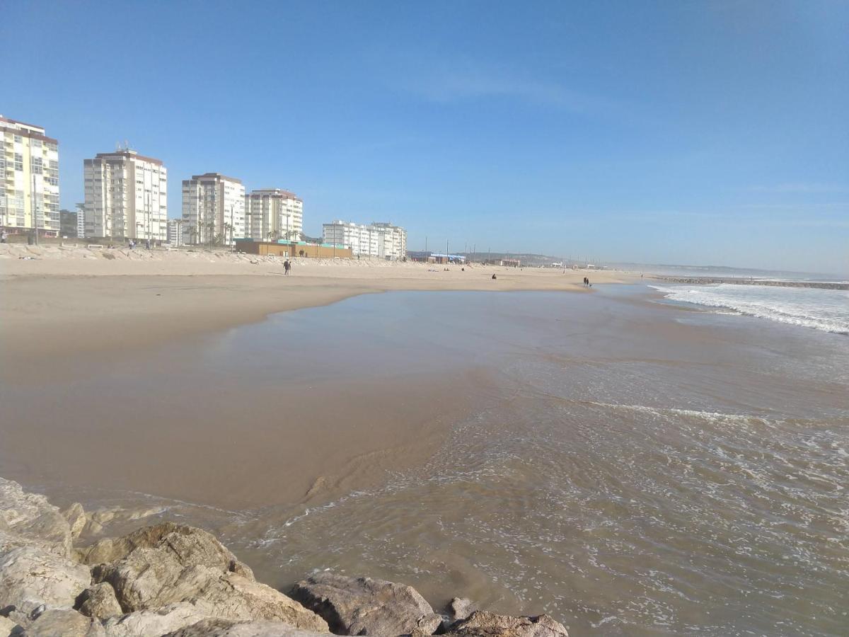 Apartament Apartamento Baleia Costa de Caparica Zewnętrze zdjęcie